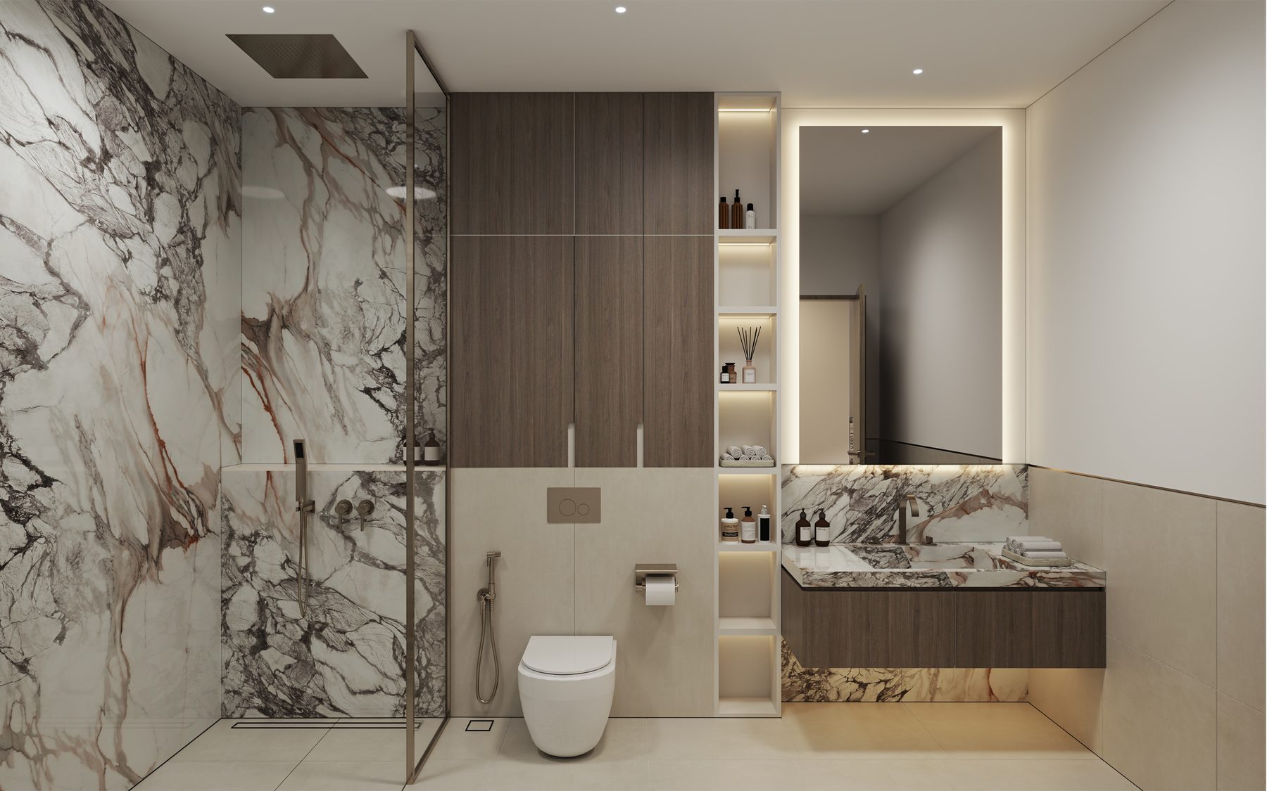 En-suite bathroom