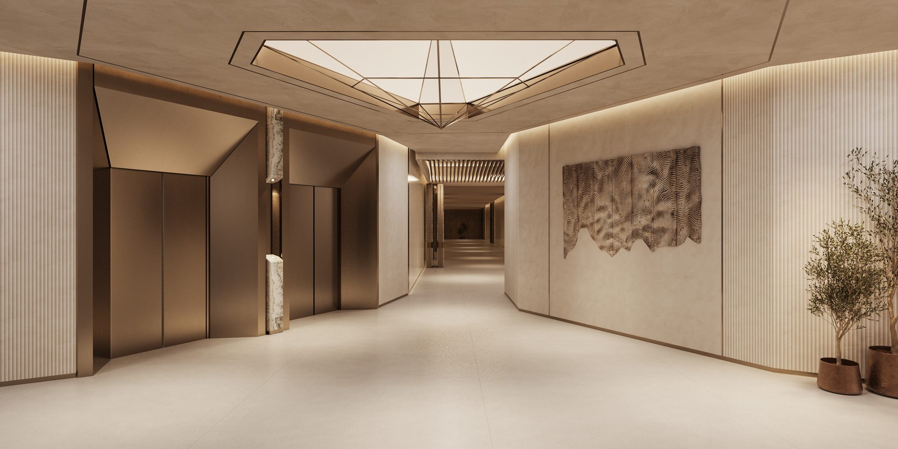 Lift lobby