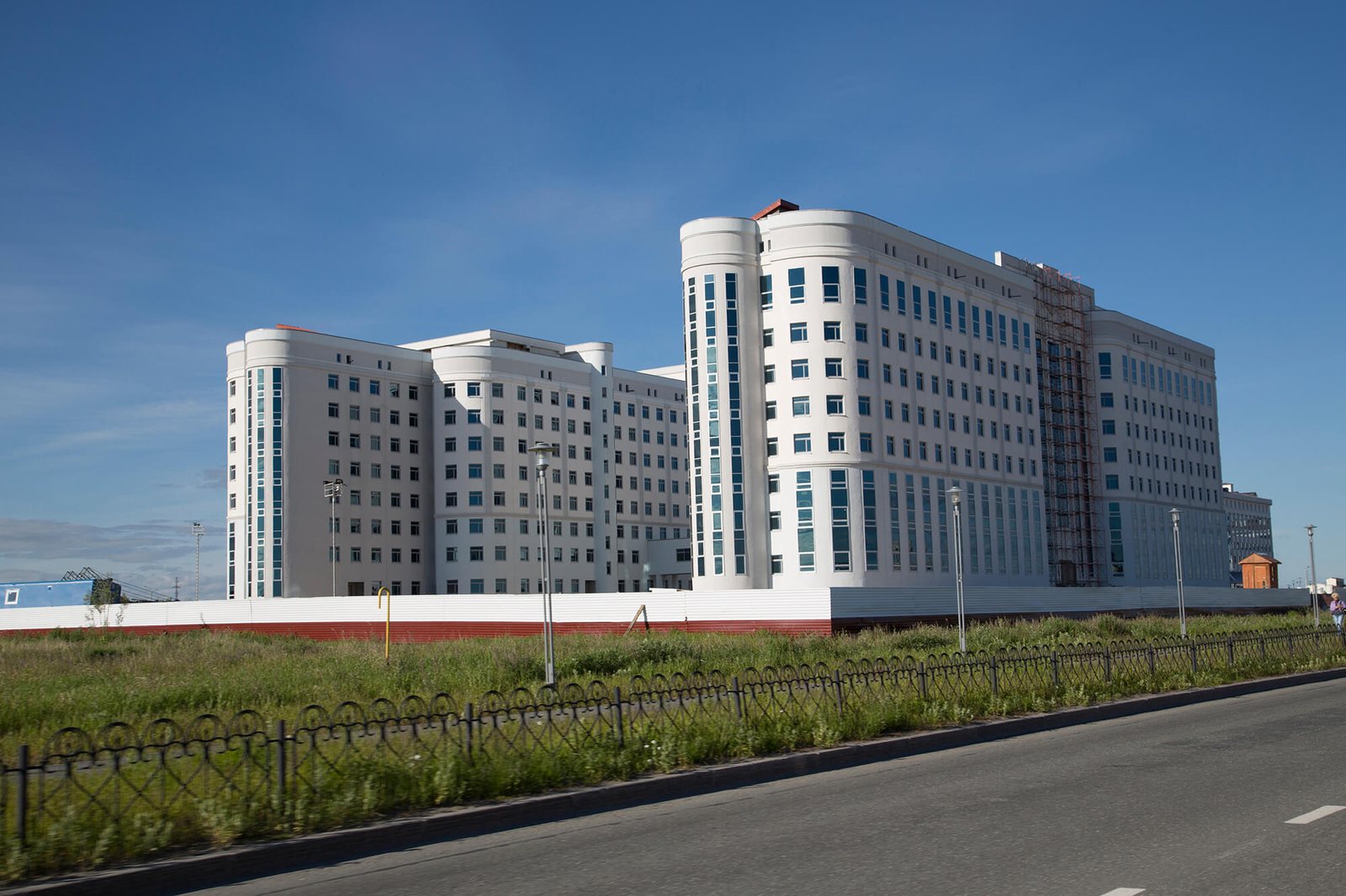 Administrative Building for the State Legislative Body